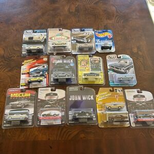 Die Cast Car Lot 13 Cars Greenlight John Wick 1969 Ford Mustang BOSS 429